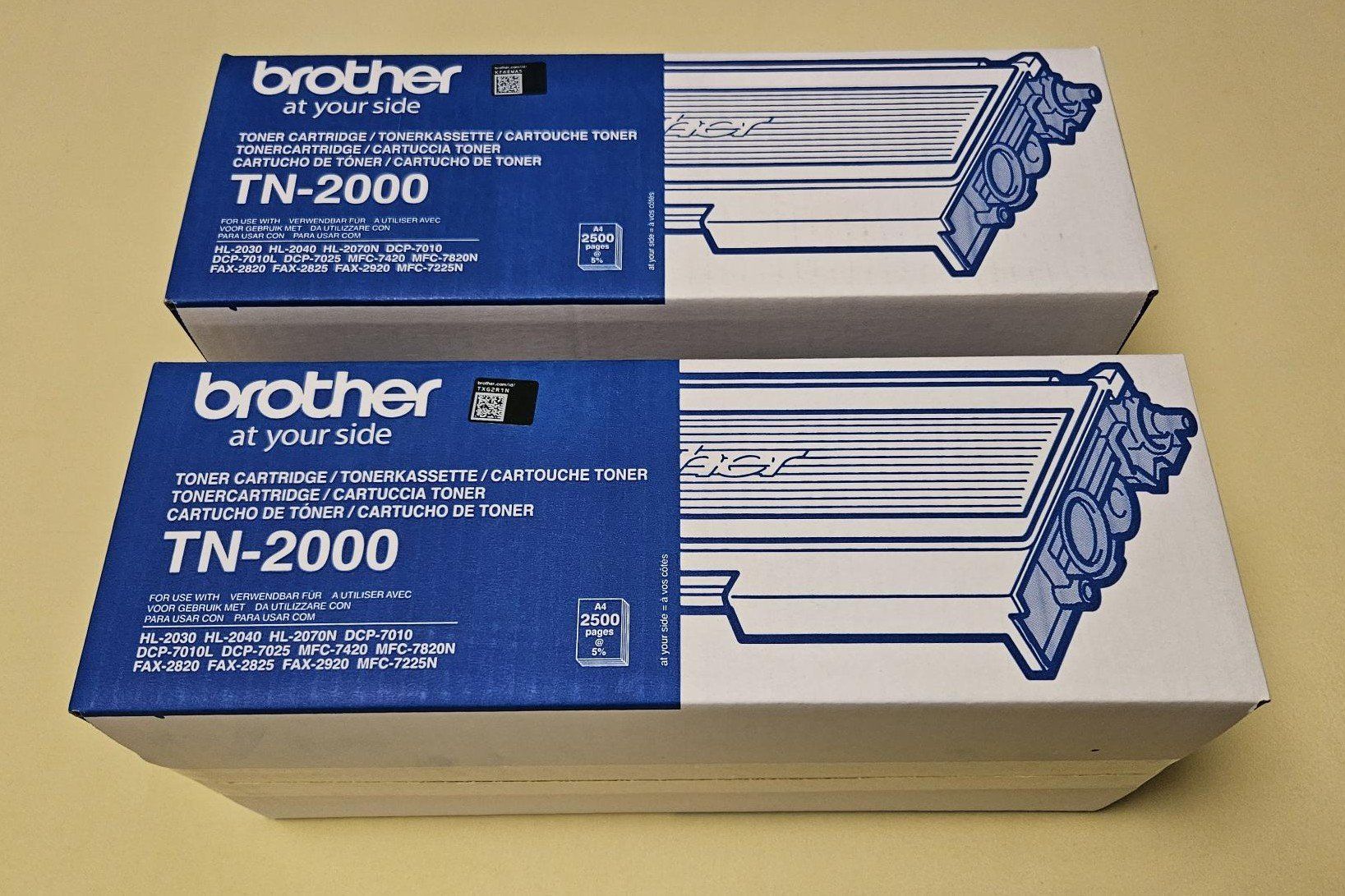 Brother Cartucce per stampanti & toner: Drucker Toner – Nuovo e nell'imballaggio originale da Oeschgen venduto da Runningfree666 2