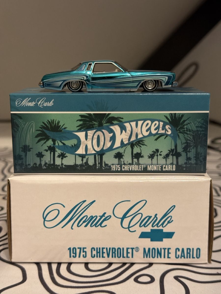 Hot Wheels Modellini d'auto: Hot Wheels Rlc 1975 Monte Carlo – Nuovo (secondo la descrizione) da Uster venduto da yag_5g7d