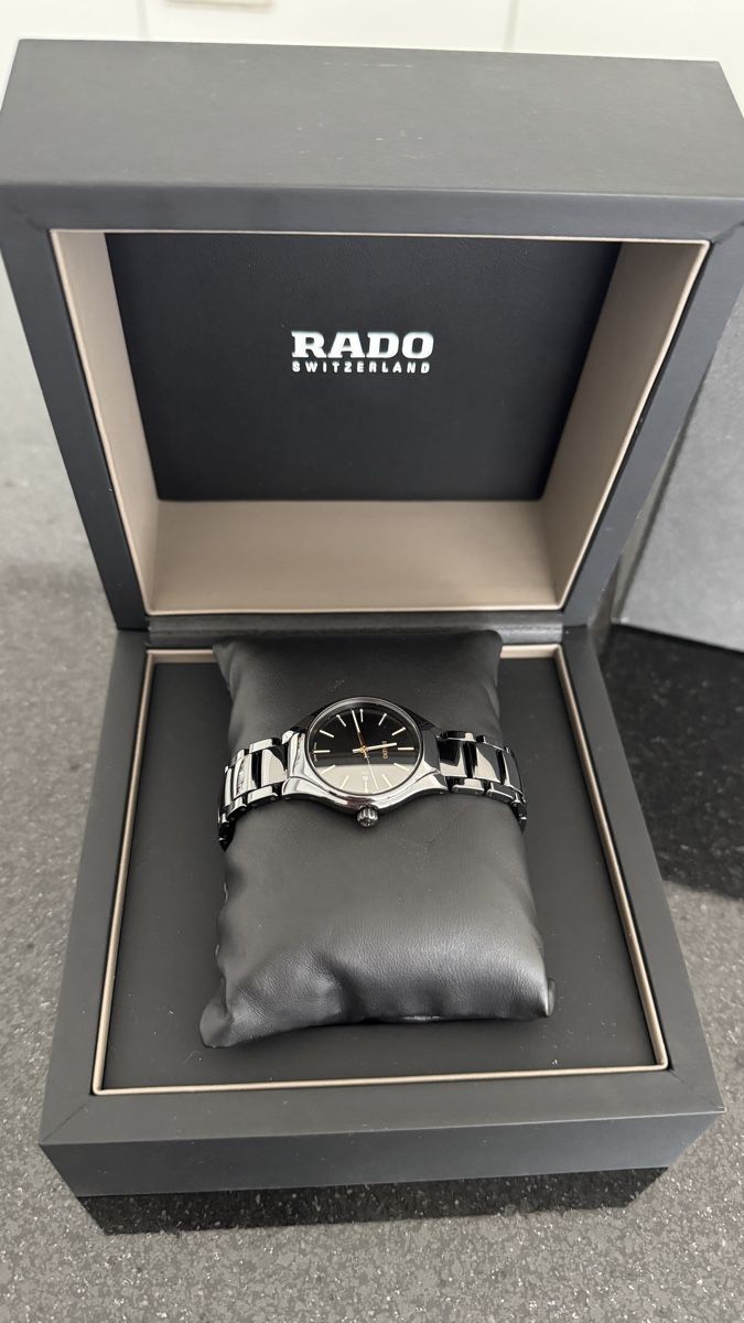 Rado Orologi: RADO True mit Originalverpackung – Nuovo (secondo la descrizione) da Reinach BL venduto da Bel_Moe 4