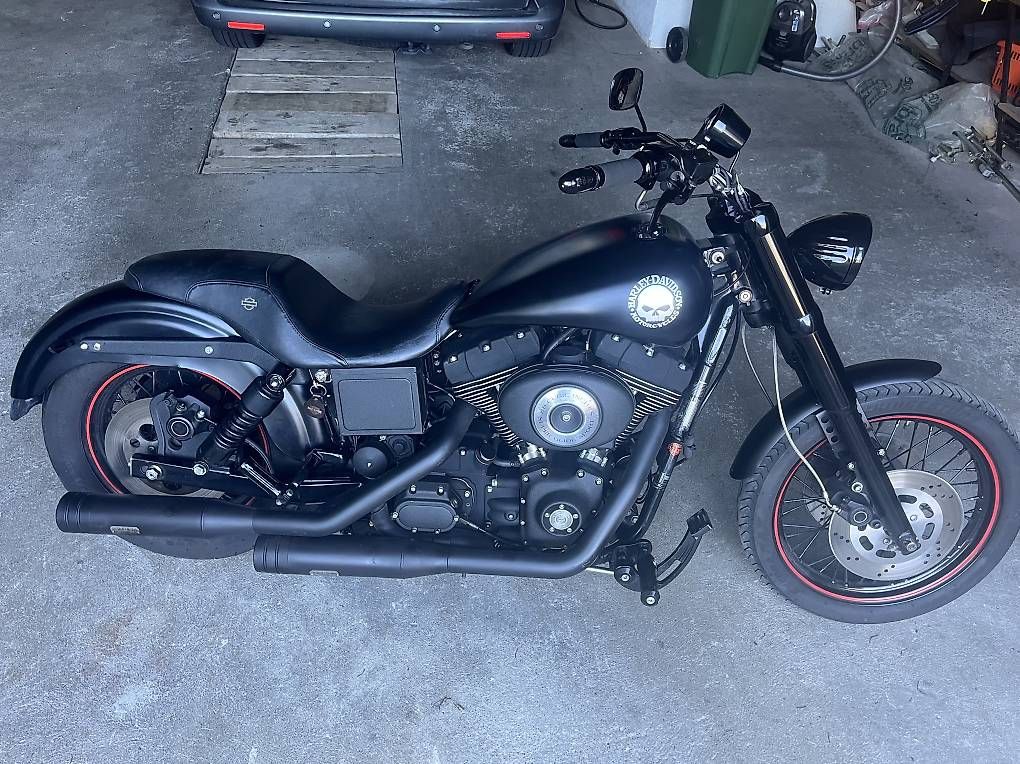 Chopper: HARLEY DAVIDSON FXDX DYNA – Usato da Bolligen venduto da PippoM01