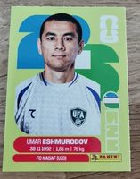 Eshmurodov UZB 5 Panini FIFA World Cup 2026  ⚽🏆