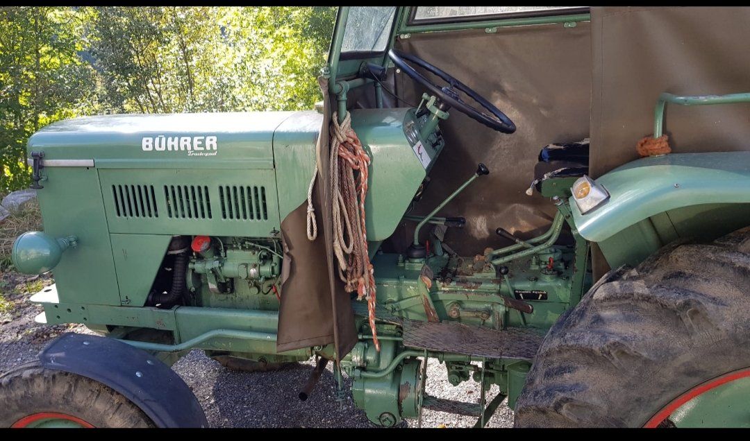 Bührer Trattori: Bührer OS13 – Usato da Appenzell venduto da Sindi86 1