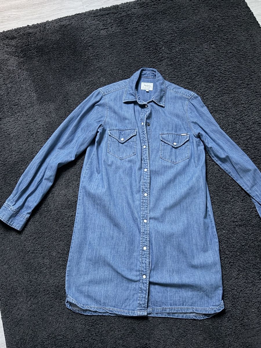 Pepe Jeans Camicette: Pepe Jeans Kleid/Hemd – Usato da Wiesendangen venduto da Jafani 4
