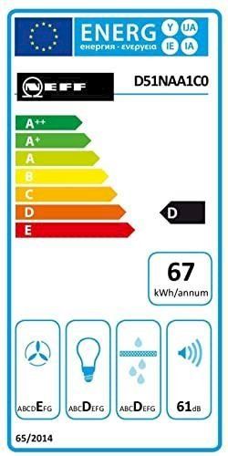 Cappe di aspirazione: Neff D51NAA1C0 N30 Lüfterbaustein 53cm – Nuovo e nell'imballaggio originale da Bottighofen venduto da zaap 8
