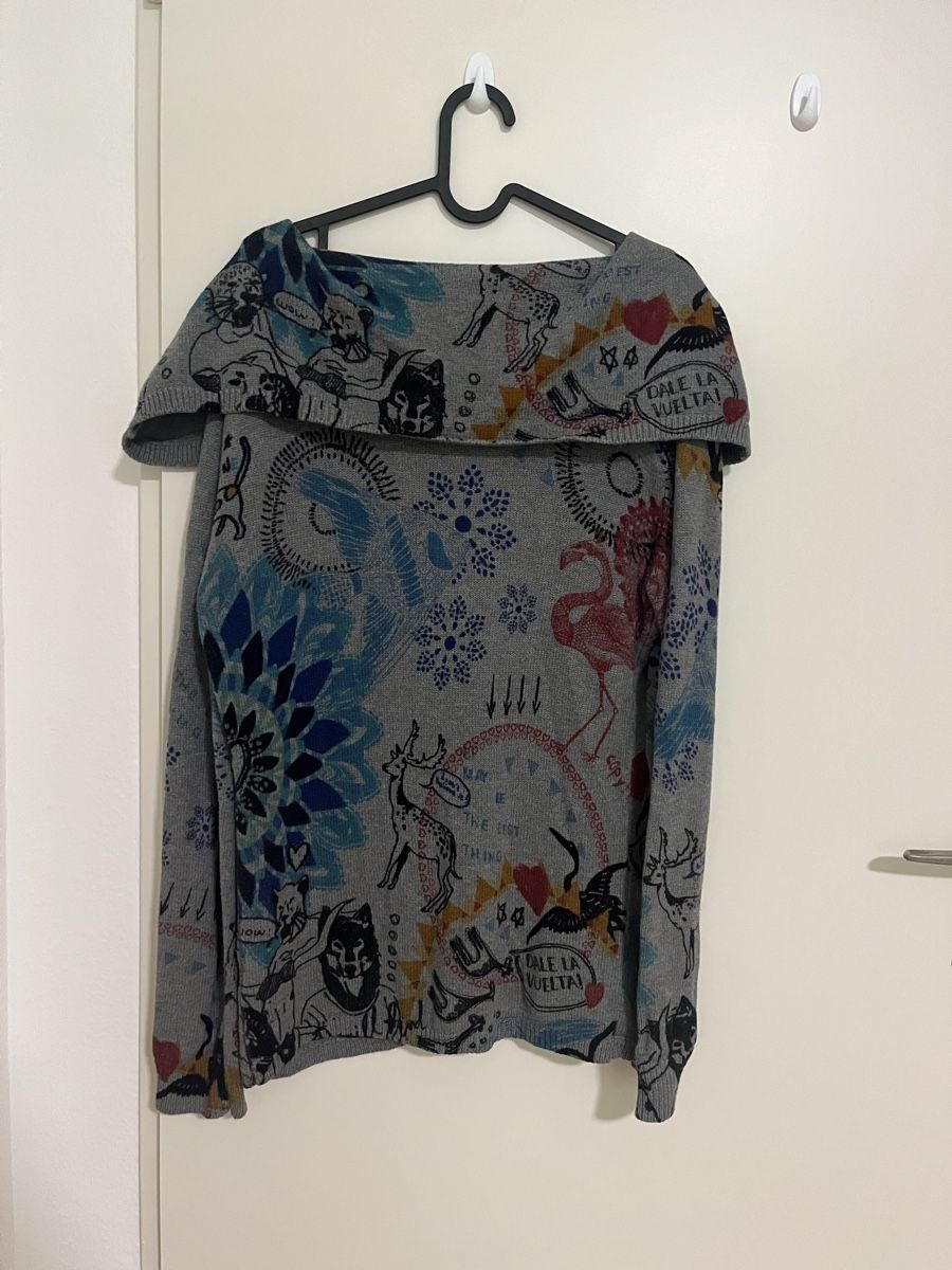 Desigual Maglioni & Felpe: colorful desigual cardigan – Nuovo (secondo la descrizione) da Füllinsdorf venduto da si.ja.35 3