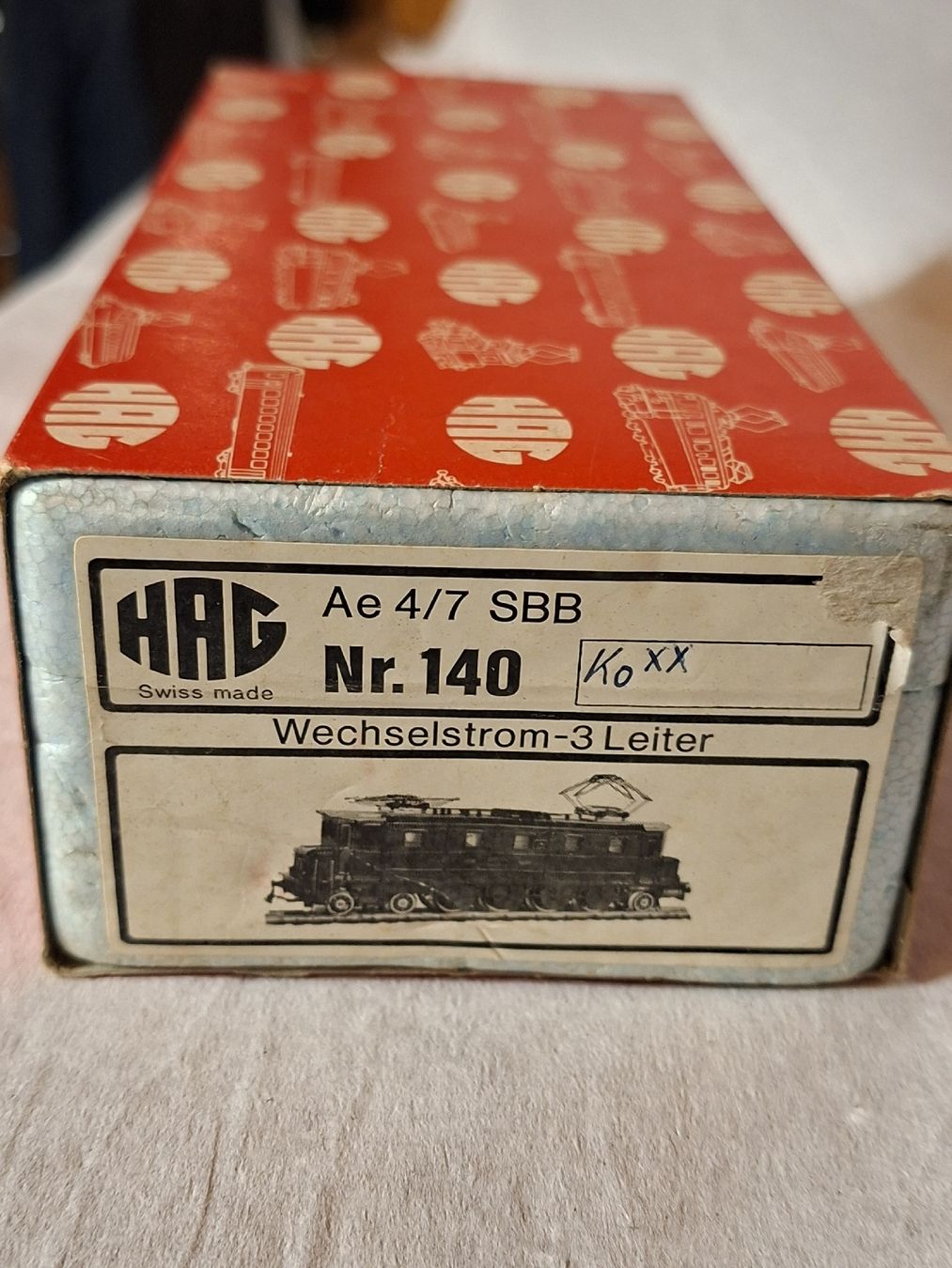 Hag Modellini di ferrovie: H0 Lok HAG Ae 4/7 10901 – Nuovo (secondo la descrizione) da Lohn-Ammannsegg venduto da schwerti53 1