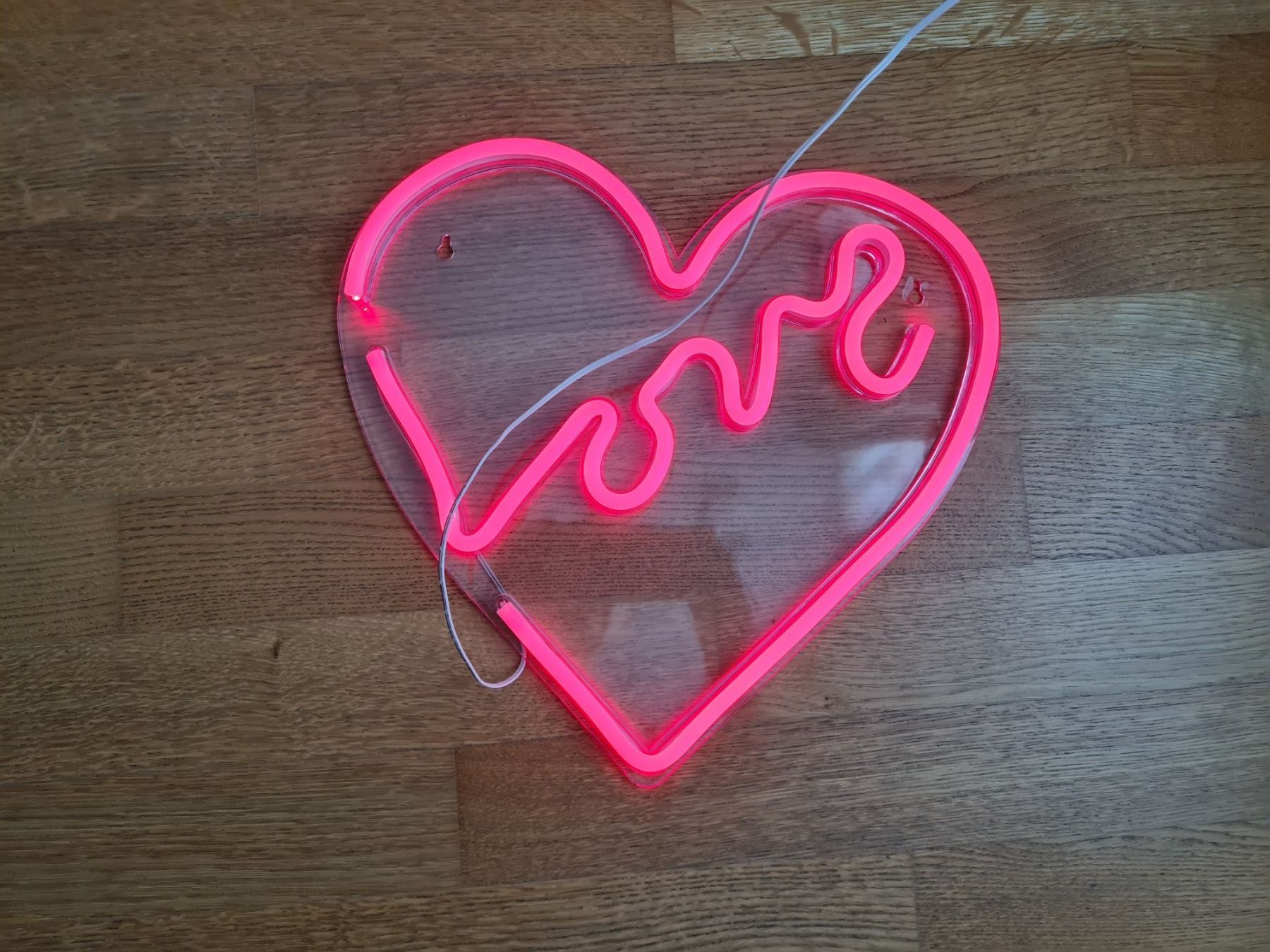 Alle Dekorationen: LED Deko-Lampe LOVE – Neu (gemäss Beschreibung) aus Luzern von katrinmat 2