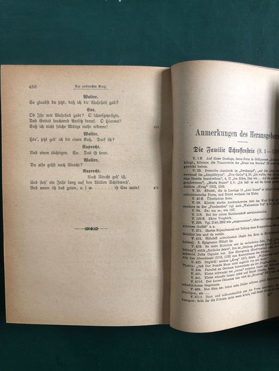 Livres: Heinrich v. Kleists Werke in drei antiquarischen Bänden – D'occasion à Kreuzlingen par HeroRica 9