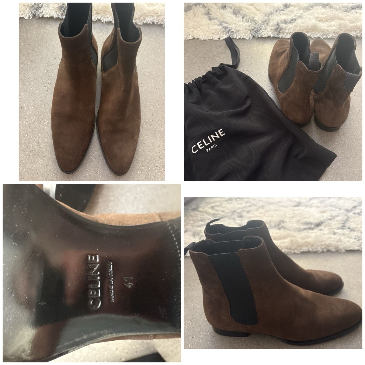Celine Scarpe da donna: Boots Celine  – Usato da Meilen venduto da Michael-Elena 6