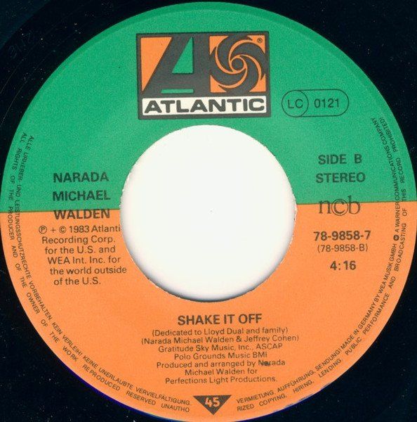 Dischi in vinile: Walden Narada Michael: Reach Out 7" – Usato da Steinhausen venduto da Vilivinili 1