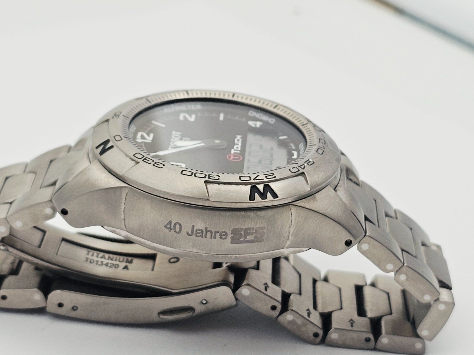 Tissot Orologi: Tissot Touch T047420 A Herrenuhr – Usato da Bassersdorf venduto da AnkerWatch 8
