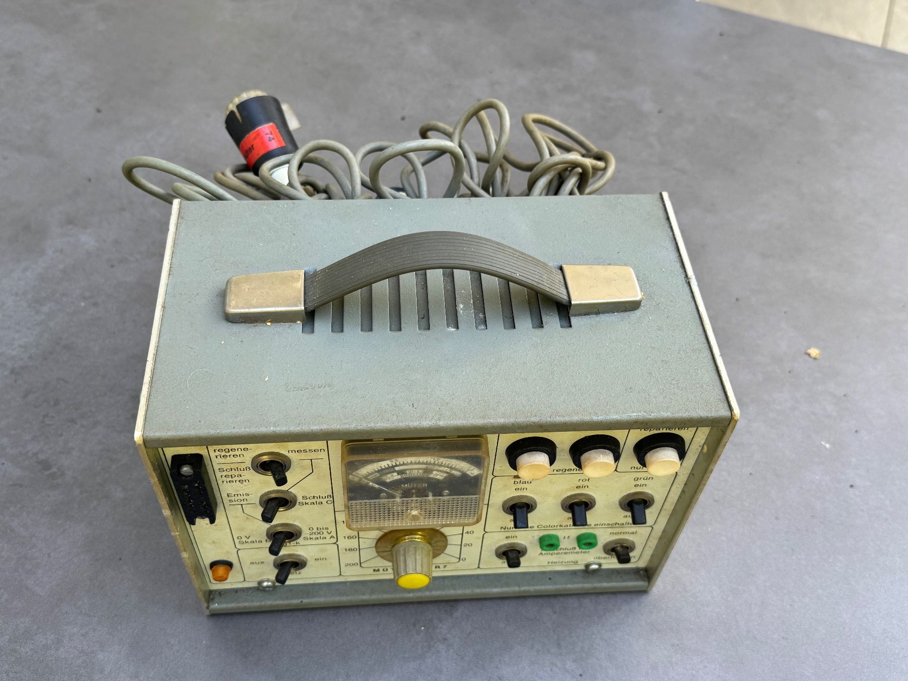Mesurer: Mueter BMR7 – Défectueux à Bonstetten par Isone86 1