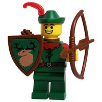 LEGO® Castle Minifigur Waldläufer Männlich - adp170