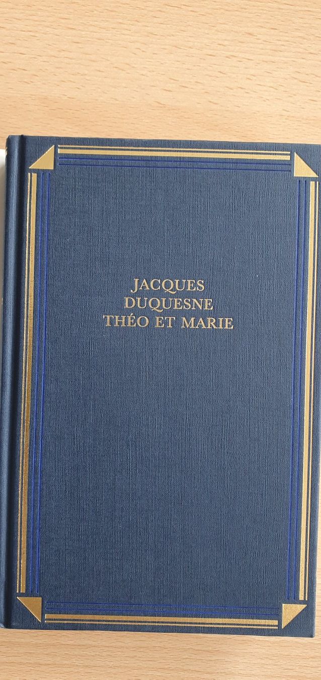 Libri: Jacques Duquesne Théo et Marie – Usato da Moutier venduto da mai_pq7w 2