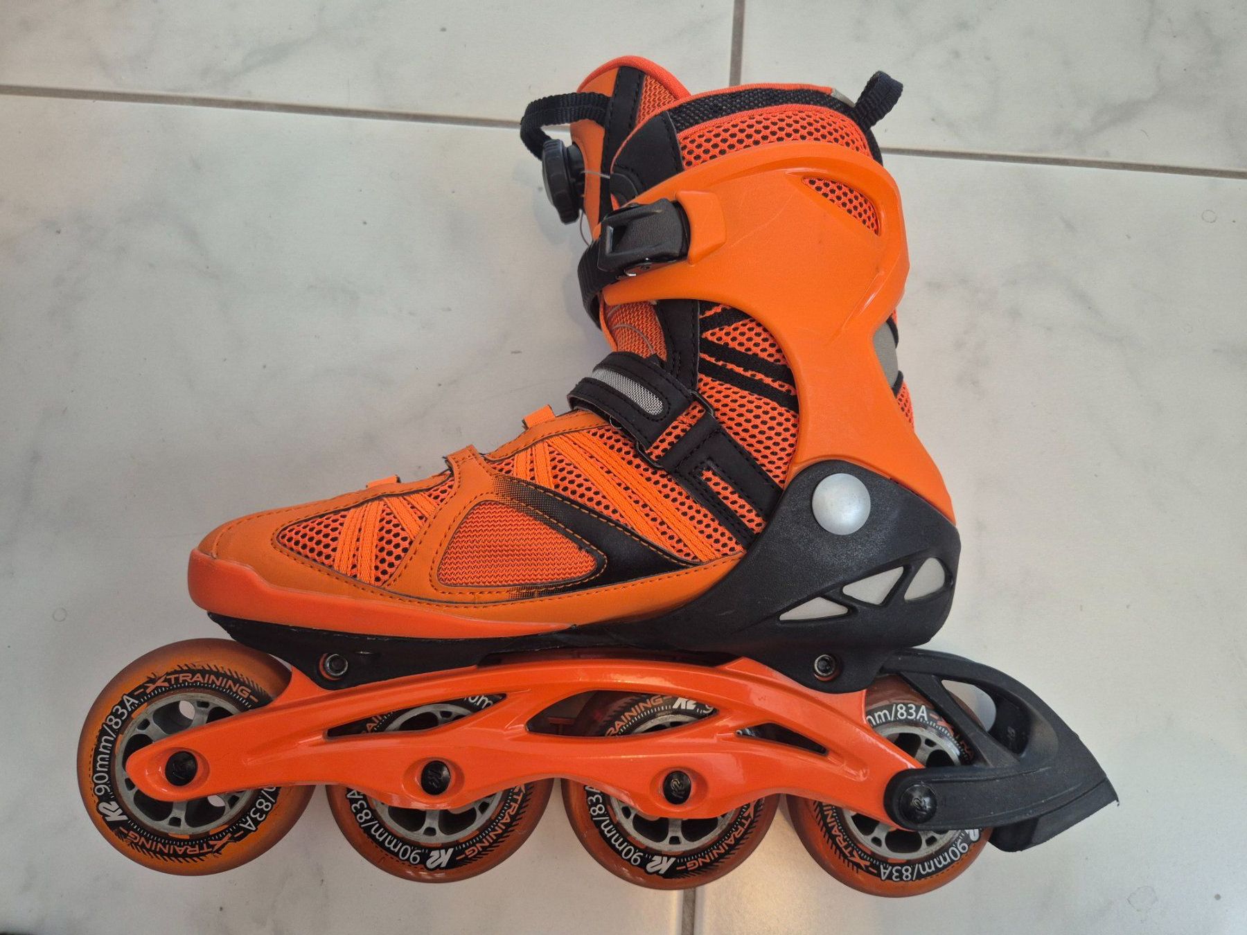 K2 Pattini in linea & Pattini a rotelle: K2 Inline Skates, Boa System, EU 43.5, inkl. Schonerpack – Usato da Zell ZH venduto da Ulanbator 1