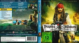 Blu-Ray - Pirates of the Caribbean – Fremde Gezeiten