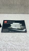 LEGO Architecture - Lincoln Memorial - Neuwertig!