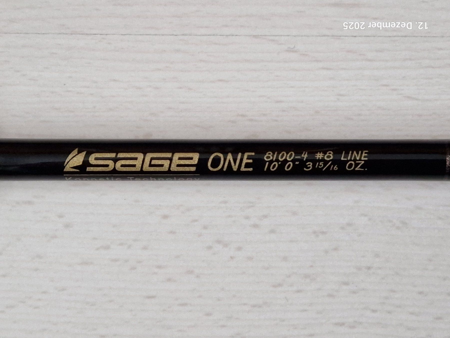 Sage Canne da pesca: Fliegenrute Sage One 8100-4 – Usato da Boppelsen venduto da Dusty52 1
