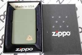 ZIPPO Feuerzeug - OUTDOOR - olivgreen - 1998