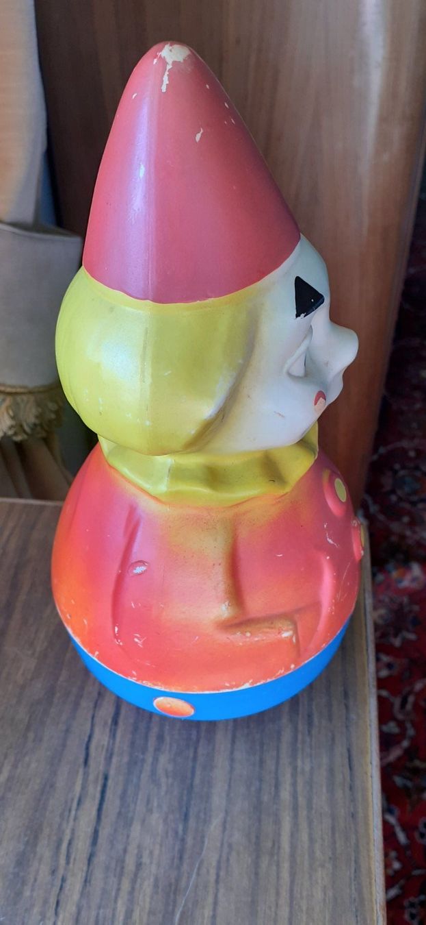 Bambole: Clown Stehaufmännchen Nr.1 – Usato da Mörschwil venduto da antiksalon 7
