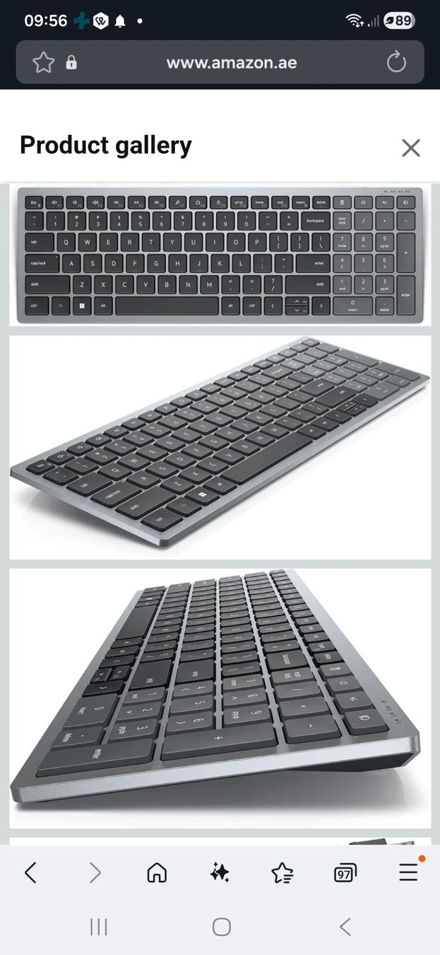 Dell Tastiere: Dell KM7120 Tastatur 2 Stück – Usato da Wallisellen venduto da theblacksheep 1