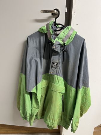 Vintage Regenjacke