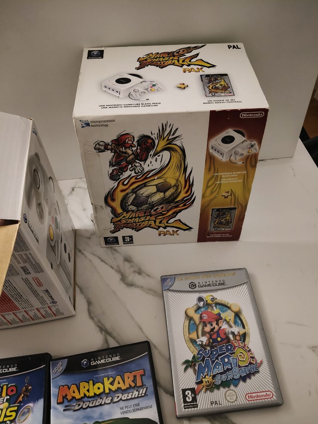 Nintendo Console: Nintendo GameCube Konsole+Spiele Sammlung SAMMLER Collection – Usato da Oensingen venduto da ece_8k7q 8