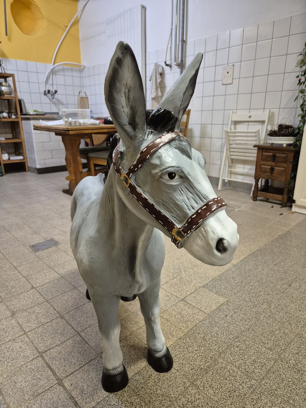 Statuette: Esel Gartenfigur – Usato da Ulmiz venduto da dav_2ybz 1