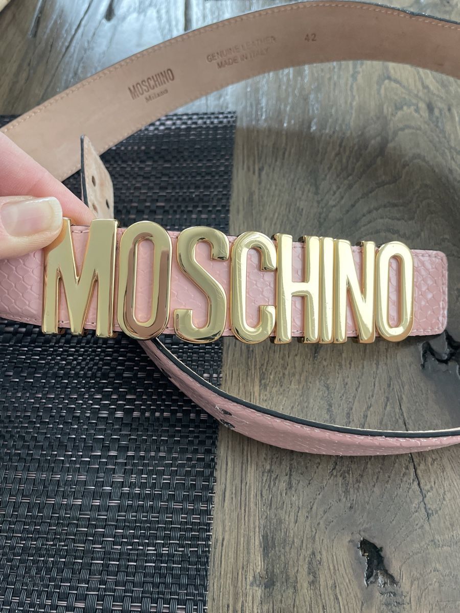 Moschino Cinture: MOSCHINO Gürtel – Usato da Zunzgen venduto da mel_y6w2 3