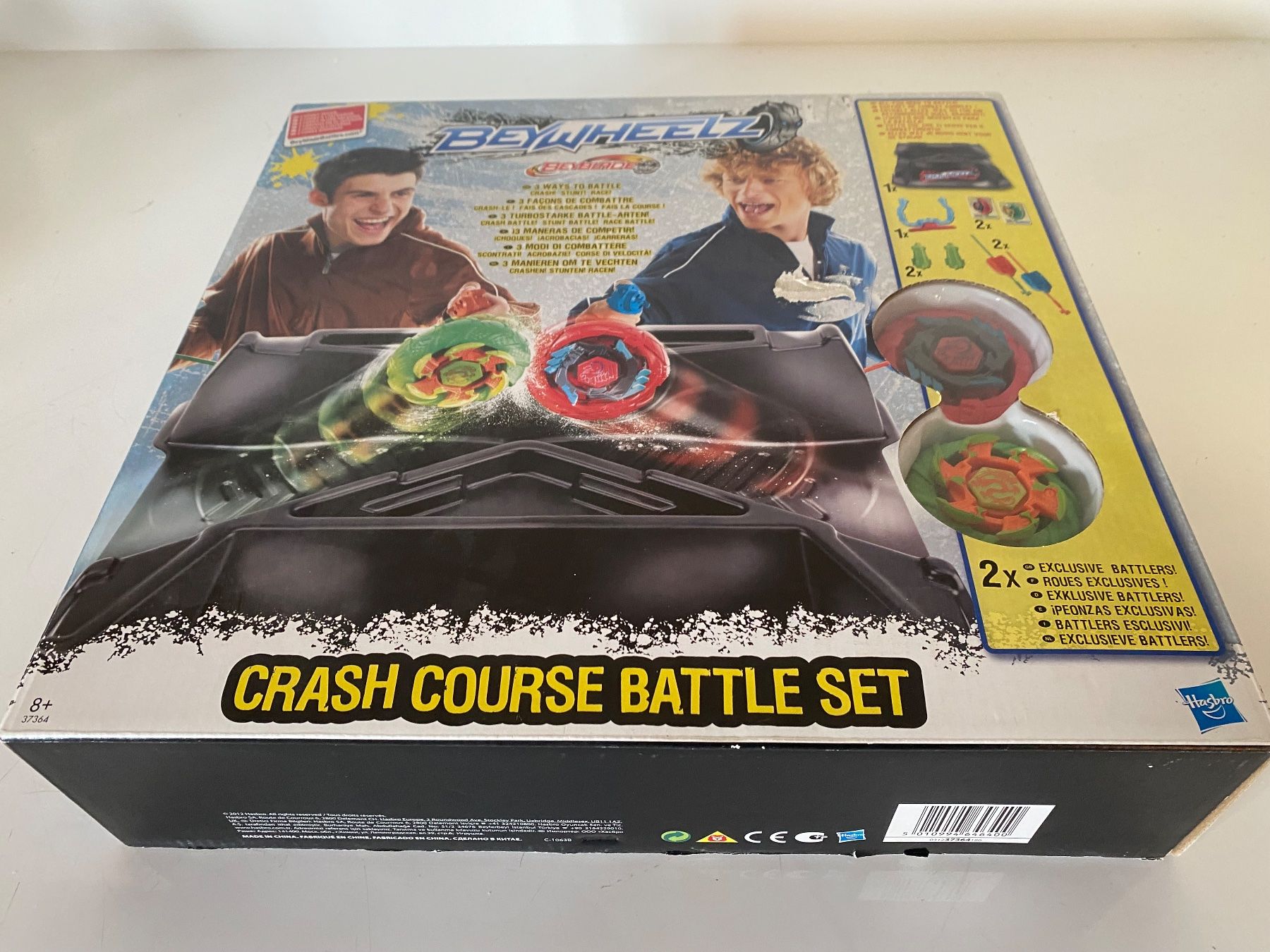 Hasbro Giocattoli: Beywheelz Crash Course Battle Set - Hasbro Beyblade – Nuovo (secondo la descrizione) da Ballwil venduto da ClassicGallery 4