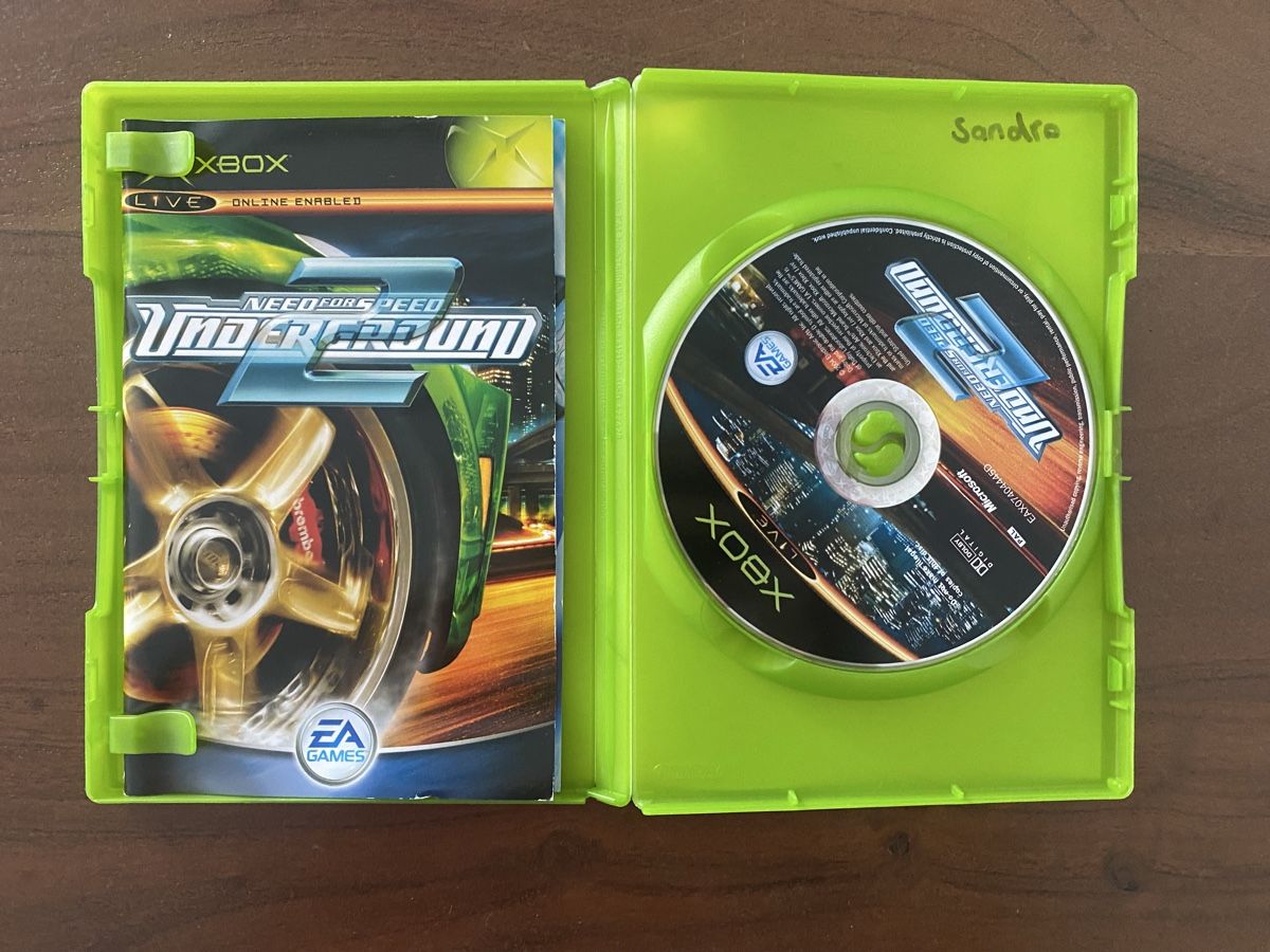 Microsoft Giochi: Need for Speed Underground 2 für Xbox – Usato da Thunstetten venduto da Virus_33 1