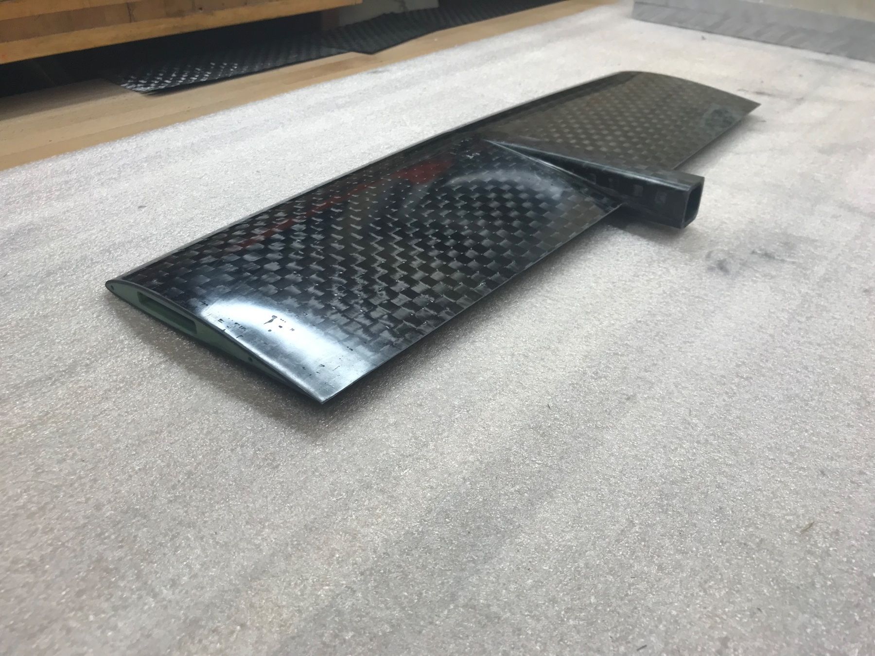 Tavole da surf e di nuoto: Pumpfoil Form aus Aluminium – Usato da Frauenfeld venduto da titanfraeser 8