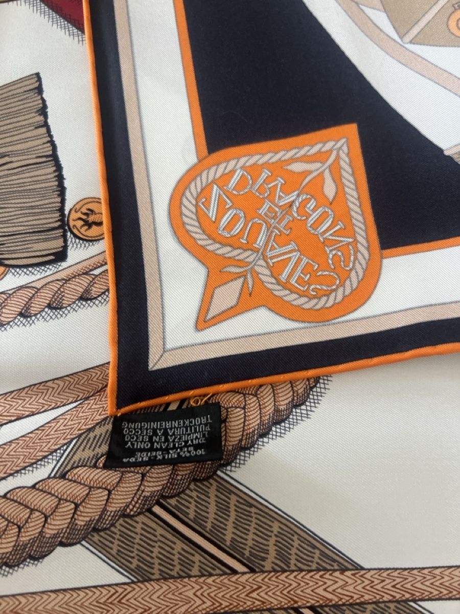 Hermès Foulard & Sciarpe: Hermes 90x90 Seidentuch – Nuovo (secondo la descrizione) da Wallisellen venduto da vic_rl56 2