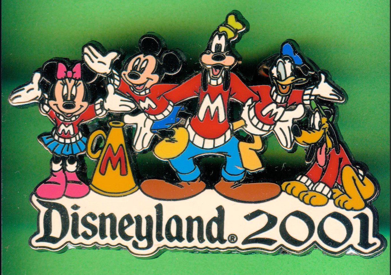 Disney Placchette & Badge: Disney   GOOFY & Freunde  2001 – Usato da Winterthur venduto da Sammleroase