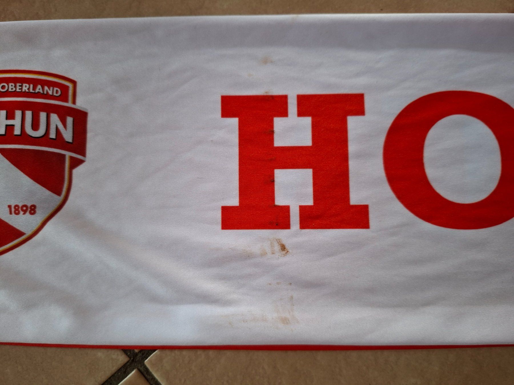 FC Thoune Foulards & écharpes: FC Thun Fussball Fan Schal – D'occasion à Schwanden Sigrisw par cadieux71 2