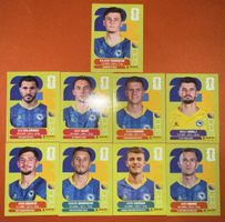 Panini Sticker Sammlung Bosnien und Herzegowina 2023