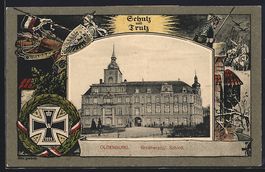 Grusskarten-AK Oldenburg / O., Grossh. S