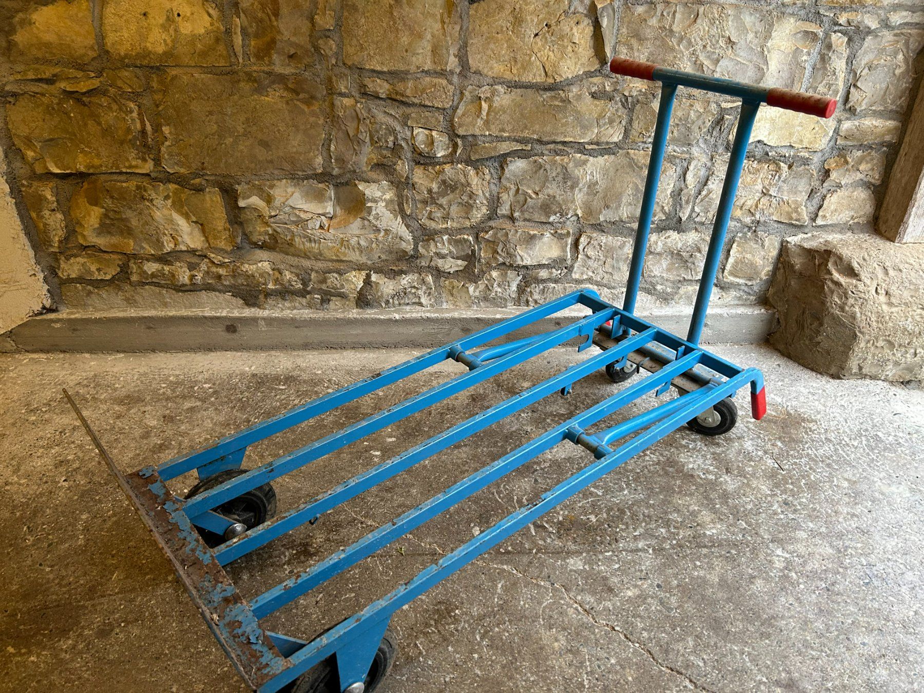 Carriole: Schwerlast Sackwagen 250Kg – Usato da Hemmental venduto da TomZ72 1