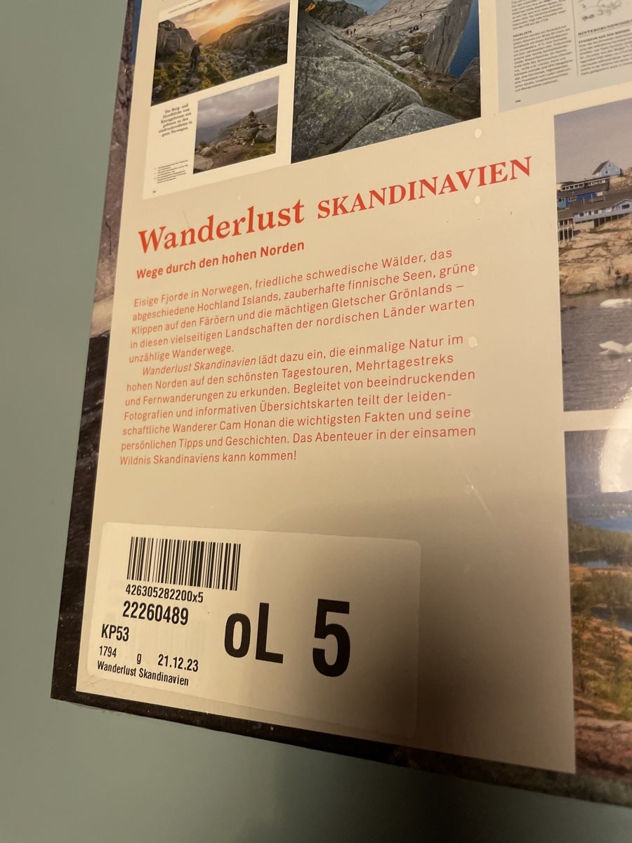 Libri: Skandinavien Fotobuch von "Wanderlust" – Nuovo e nell'imballaggio originale da Zürich venduto da echt01 3