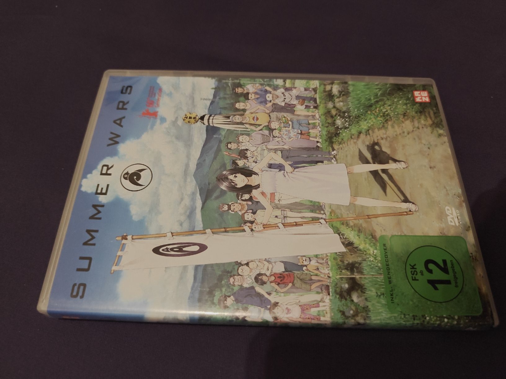 Tous les DVDs: Summer Wars DVD – D'occasion à Winterthur par TomiGriffith