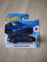 Hot Wheels Nissan Skyline GT-R BNR34 blau neu in OVP