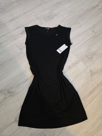 Khujo Kleid schwarz Grösse S mit Etikett