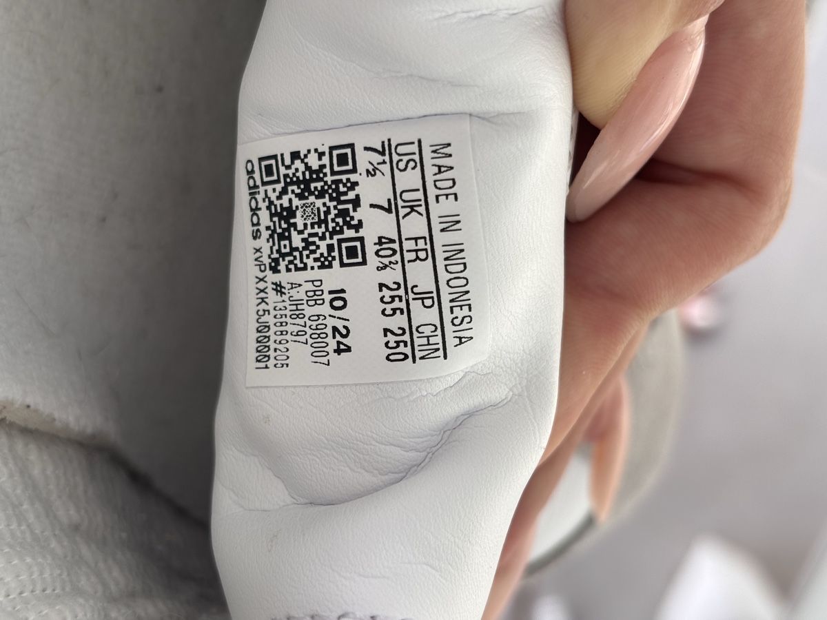 Adidas Scarpe da uomo: ADIDAS SAMBA SNEAKER EU 40 2/3 – Nuovo (secondo la descrizione) da Cham venduto da lillilly 3