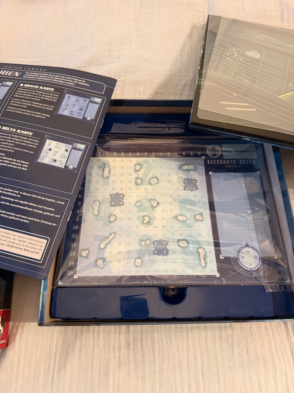 Pegasus Spiele Giochi: Captain Sonar  ungespielt / Inhalt noch verpackt – Nuovo (secondo la descrizione) da Münchwilen AG venduto da Dobby24 3