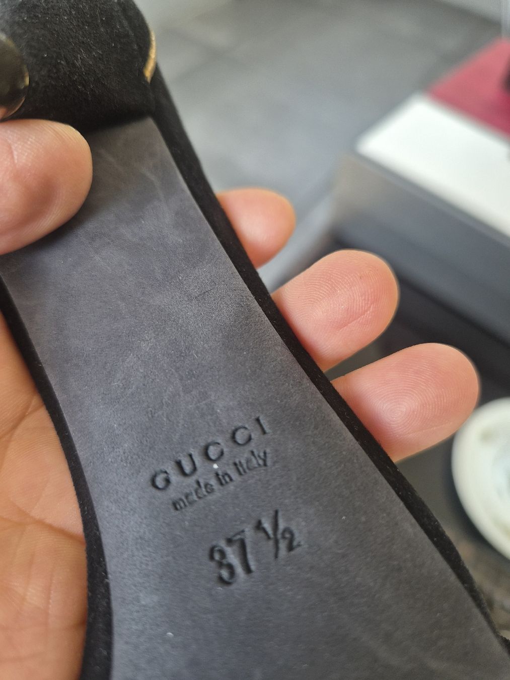 Gucci Damenschuhe: shoes Gucci 37.5 – Gebraucht aus Bellinzona von ats_s9v8 3