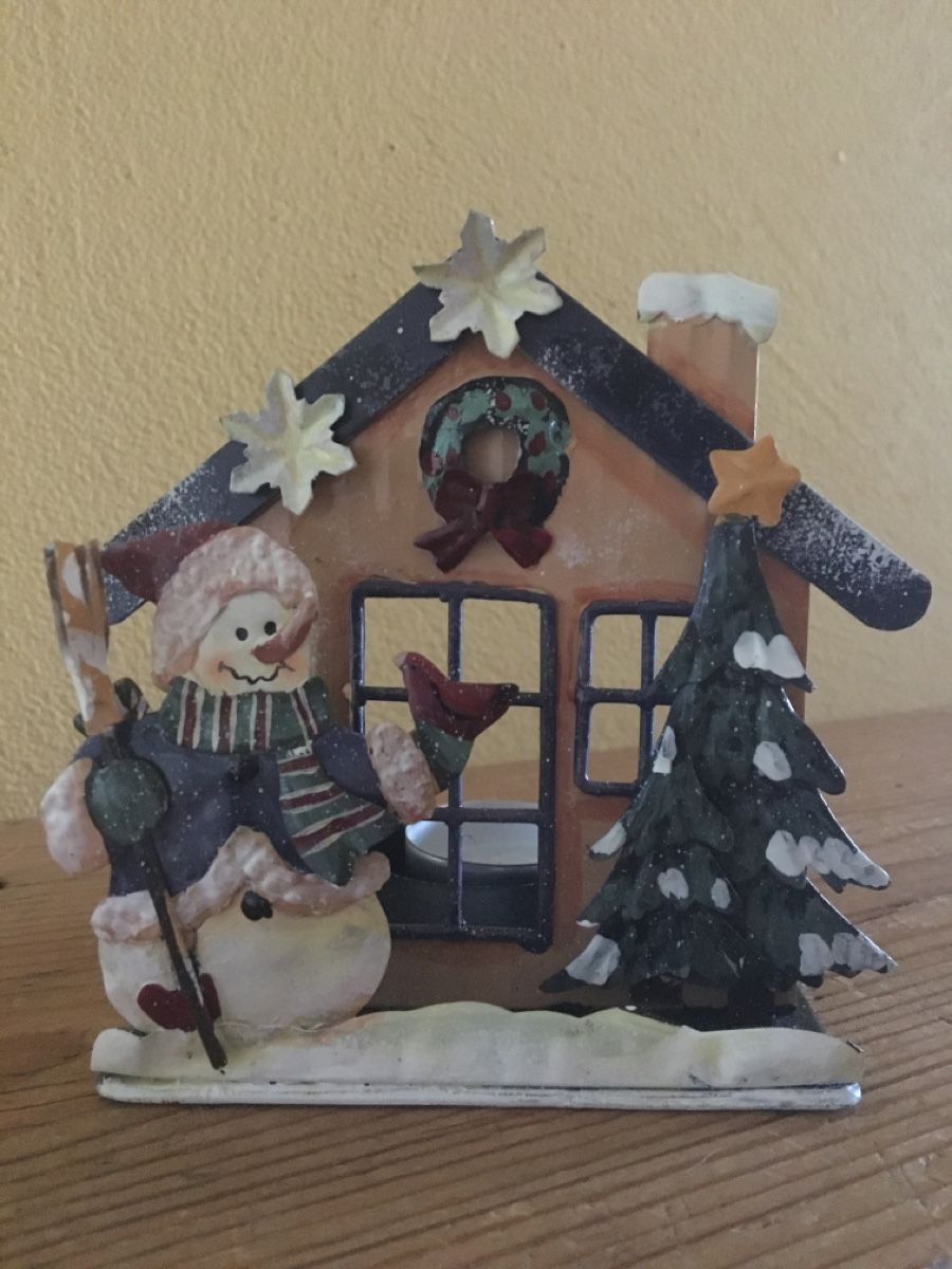 Tutte le decorazioni: Blech Deko Winter/Weihnacht – Nuovo e nell'imballaggio originale da Siebnen venduto da Starlauf