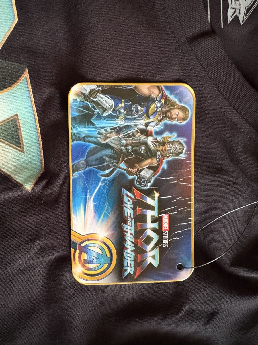 T-Shirts: SHIRT THOR love and thunder NEU – Neu und originalverpackt aus Herzogenbuchsee von warrior77 4