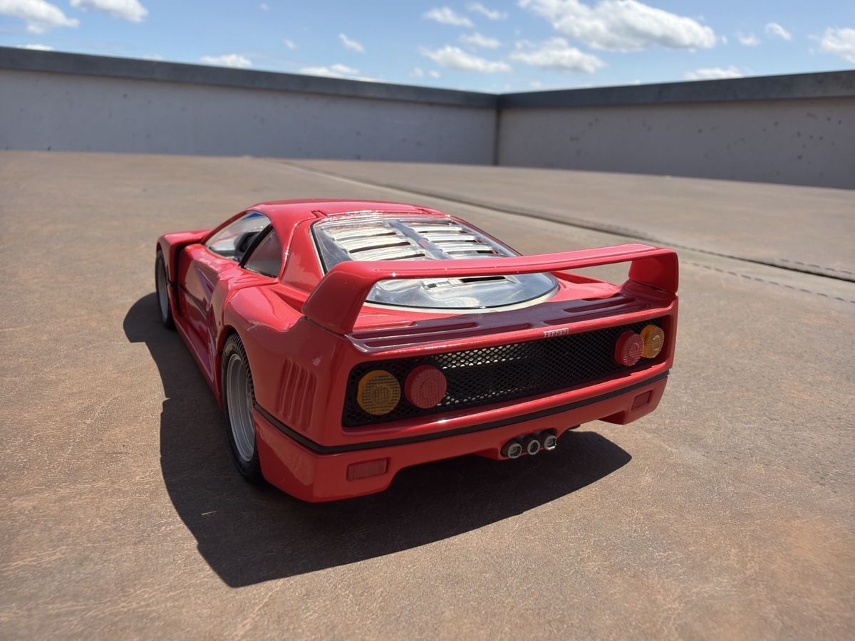 Franklin Mint Modellini d'auto: Ferrari F40 - 1/24 - Franklin Mint – Usato da Wolfwil venduto da Rolex1 2