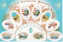 Bloc de timbres Coupe Gordon Bennett 2005 France