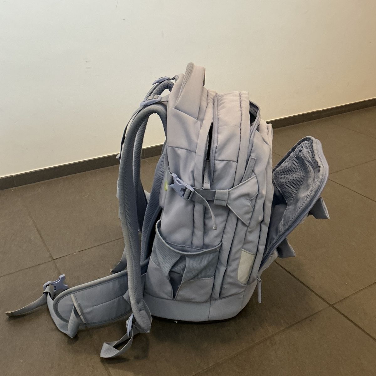 Satch Borse & Zaini: Satch Schulthek hellblau, top Zustand – Usato da Arth venduto da Windig 2